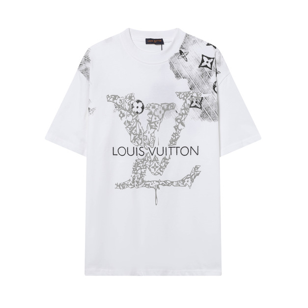 LOUIS VUITTON 拉漿印花 (白) LOUIS VUITTON 拉漿印花 (白)