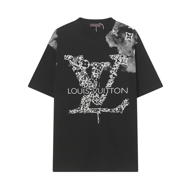 LOUIS VUITTON 拉漿印花 (黑) LOUIS VUITTON 拉漿印花 (黑)