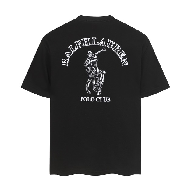 RALPH LAUREN 背面馬球LOGO (黑) RALPH LAUREN 背面馬球LOGO (黑)