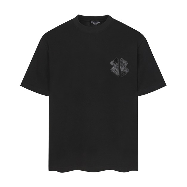 BALENCIAGA 正反雙B斜切字母 (黑) BALENCIAGA 正反雙B斜切字母 (黑)