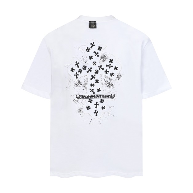 CHROME HEARTS 背面填充十字架 (白) CHROME HEARTS 背面填充十字架 (白)