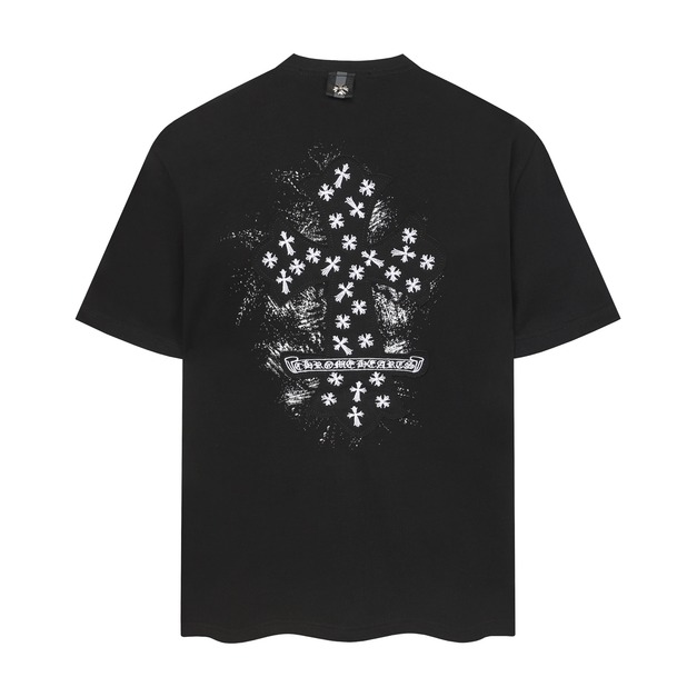 CHROME HEARTS 背面填充十字架 (黑) CHROME HEARTS 背面填充十字架 (黑)