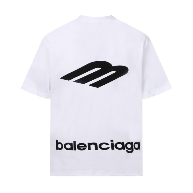 BALENCIAGA 背面M字母LOGO (白) BALENCIAGA 背面M字母LOGO (白)