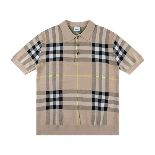 BURBERRY 經典格紋針織 BURBERRY 經典格紋針織