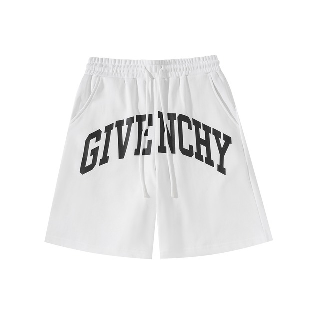 GIVENCHY 弧形大字母短褲 (白) GIVENCHY 弧形大字母短褲 (白)
