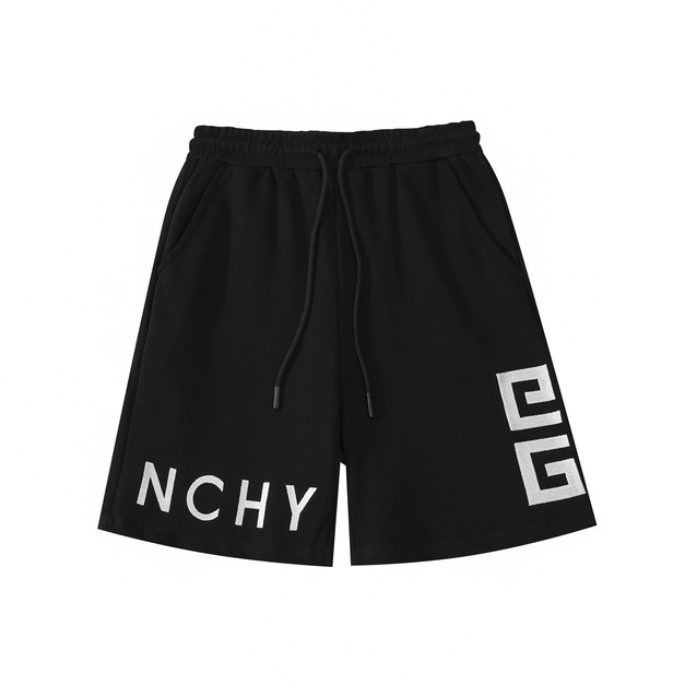 GIVENCHY 字母大LOGO短褲 (黑) GIVENCHY 字母大LOGO短褲 (黑)