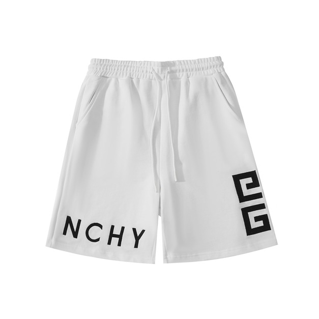 GIVENCHY 字母大LOGO短褲 (白) GIVENCHY 字母大LOGO短褲 (白)