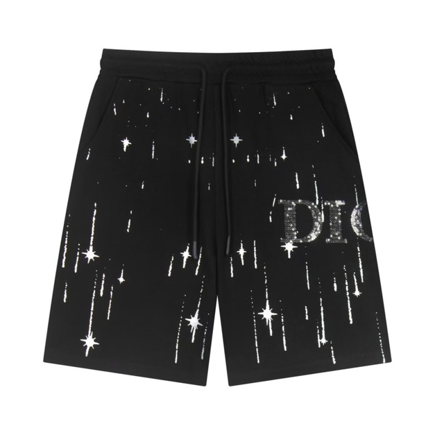 DIOR 流星雨字母短褲 (黑) DIOR 流星雨字母短褲 (黑)