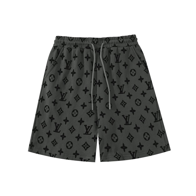 LOUIS VUITTON 滿版暗紋老花短褲 (灰) LOUIS VUITTON 滿版暗紋老花短褲 (灰)