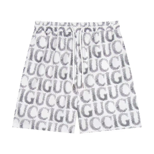 GUCCI 滿版字母短褲 (白) GUCCI 滿版字母短褲 (白)