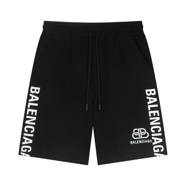BALENCIAGA 雙邊字母LOGO短褲 (黑) BALENCIAGA 雙邊字母LOGO短褲 (黑)