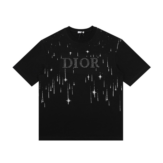 DIOR 流星雨短袖 (黑) DIOR 流星雨短袖 (黑)