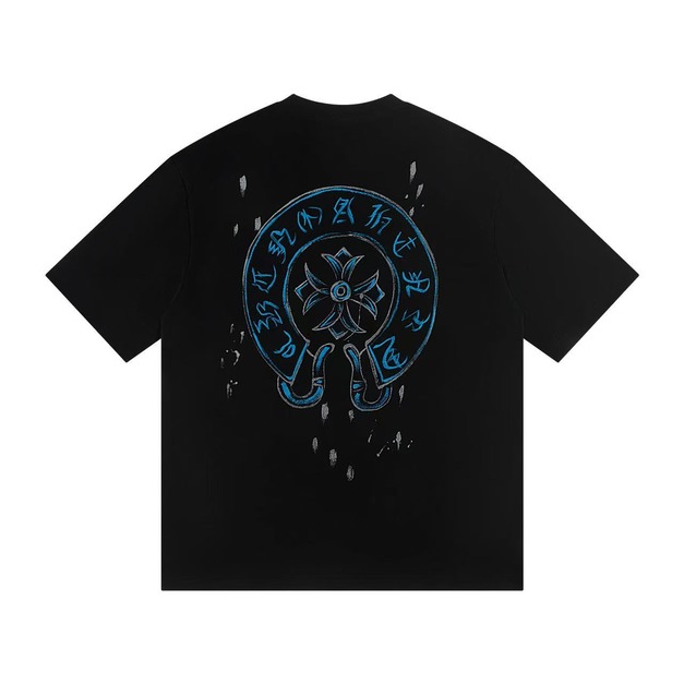 CHROME HEARTS 藍色素描馬蹄鐵 (黑) CHROME HEARTS 藍色素描馬蹄鐵 (黑)