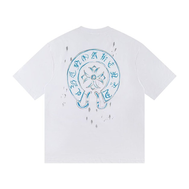 CHROME HEARTS 藍色素描馬蹄鐵 (白) CHROME HEARTS 藍色素描馬蹄鐵 (白)