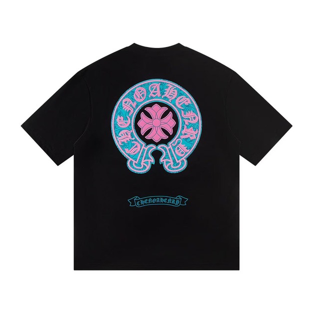 CHROME HEARTS 邊框刺繡馬蹄鐵 (黑) CHROME HEARTS 邊框刺繡馬蹄鐵 (黑)