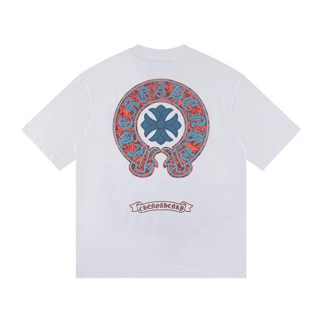 CHROME HEARTS 邊框刺繡馬蹄鐵 (白) CHROME HEARTS 邊框刺繡馬蹄鐵 (白)