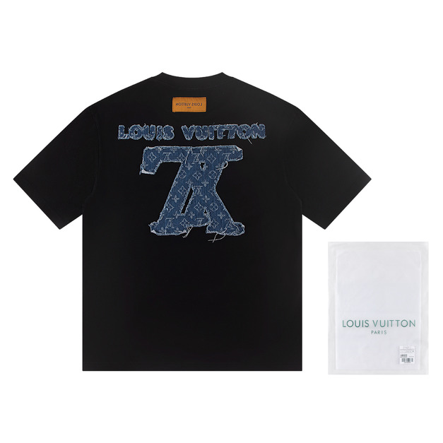 LOUIS VUITTON 牛仔反轉LOGO (黑) LOUIS VUITTON 牛仔反轉LOGO (黑)