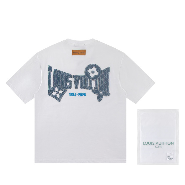 LOUIS VUITTON 牛仔字母 (白) LOUIS VUITTON 牛仔字母 (白)