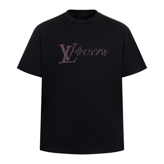 LOUIS VUITTON 虹彩豎條紋VERS短袖 LOUIS VUITTON 虹彩豎條紋VERS短袖