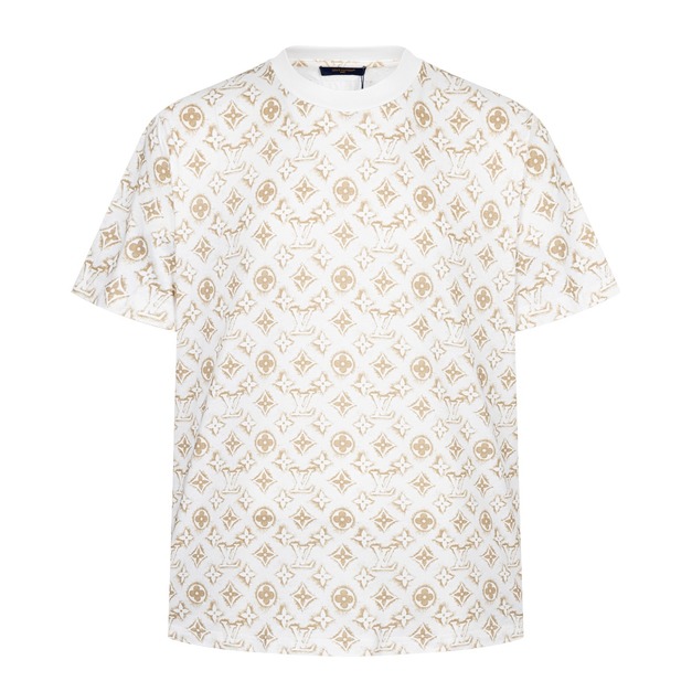 LOUIS VUITTON 滿印LOGO短袖 LOUIS VUITTON 滿印LOGO短袖