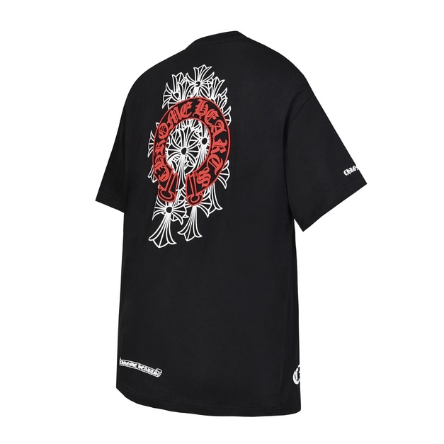 CHROME HEARTS 多重十字架組合短袖 (黑) CHROME HEARTS 多重十字架組合短袖 (黑)