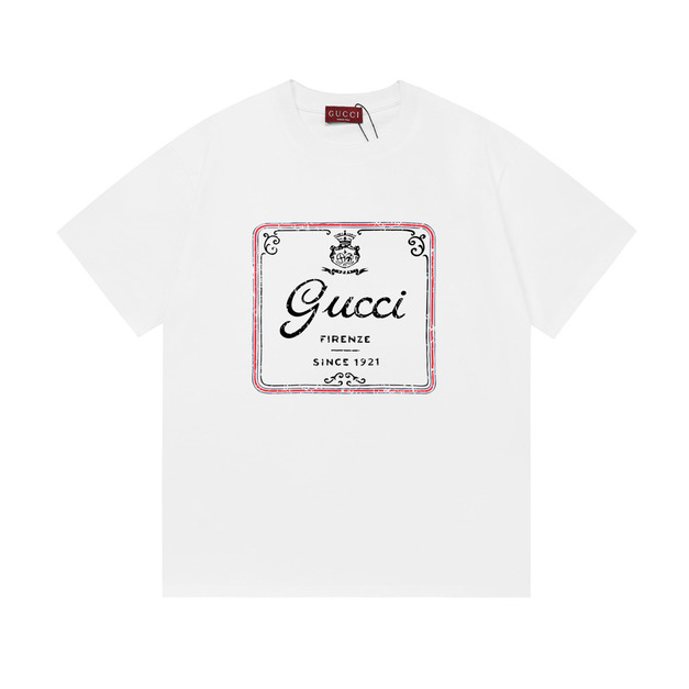 GUCCI 經典復古標籤短袖 GUCCI 經典復古標籤短袖