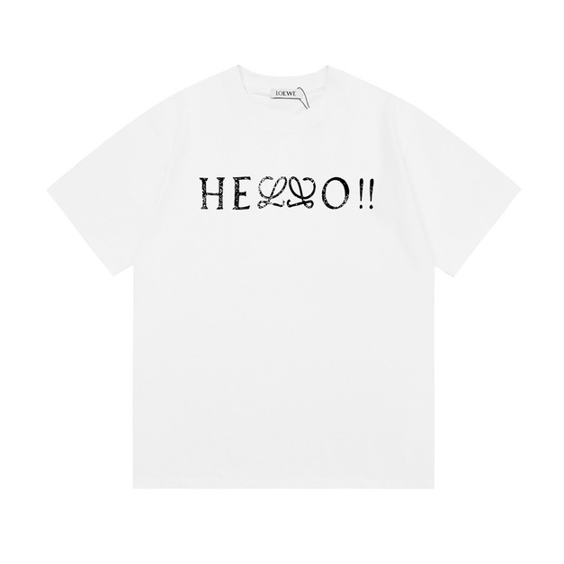 LOEWE "HELLO!!" Anagram 短袖 (白) LOEWE "HELLO!!" Anagram 短袖 (白)