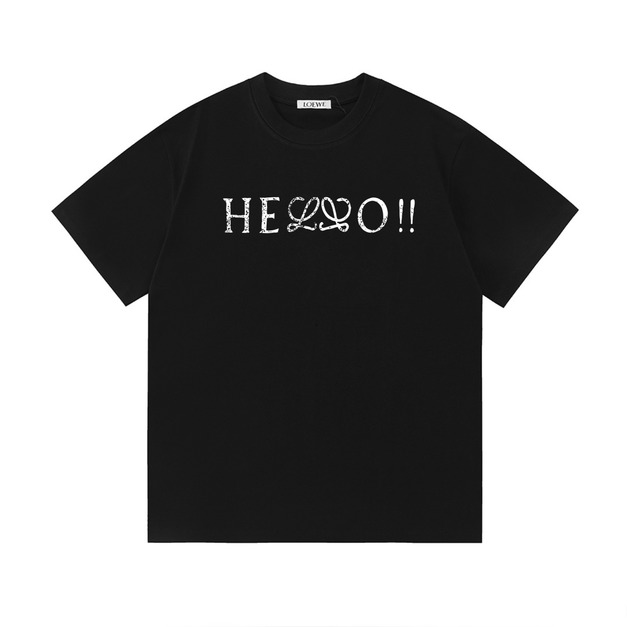 LOEWE "HELLO!!" Anagram 短袖 (黑) LOEWE "HELLO!!" Anagram 短袖 (黑)