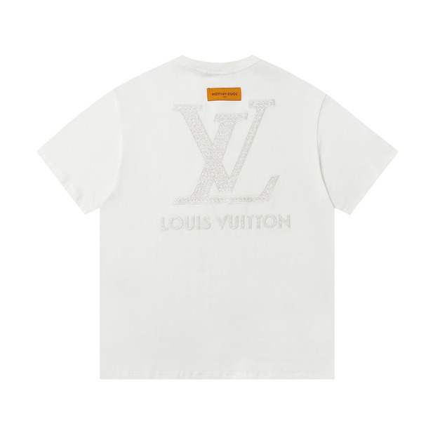 LOUIS VUITTON LV 星空刺繡短袖 (白) LOUIS VUITTON LV 星空刺繡短袖 (白)