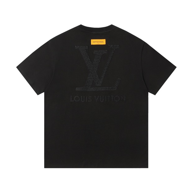LOUIS VUITTON LV 星空刺繡短袖 (黑) LOUIS VUITTON LV 星空刺繡短袖 (黑)