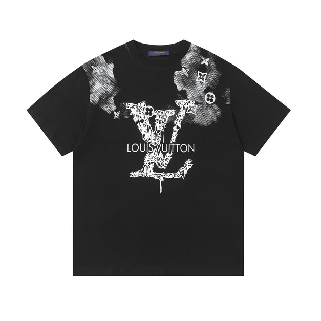 LOUIS VUITTON 星空漸變短袖 (黑) LOUIS VUITTON 星空漸變短袖 (黑)