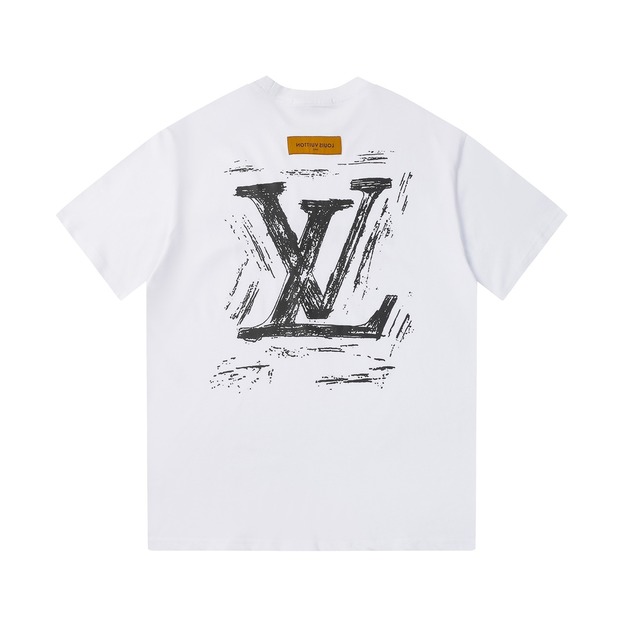 LOUIS VUITTON 粉筆塗鴉短袖 (白) LOUIS VUITTON 粉筆塗鴉短袖 (白)