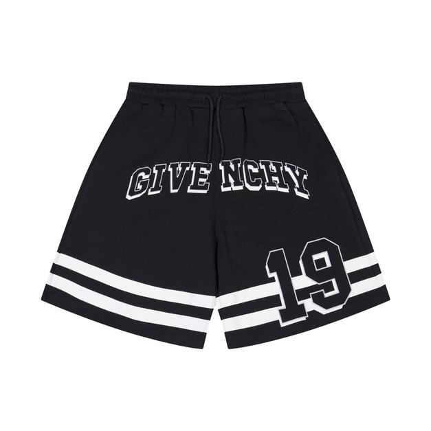 GIVENCHY 紀梵希運動風數字短褲 GIVENCHY 紀梵希運動風數字短褲
