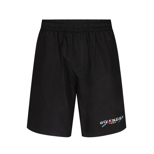 GIVENCHY 紀梵希刺繡 Logo 運動短褲 GIVENCHY 紀梵希刺繡 Logo 運動短褲