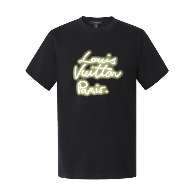 LOUIS VUITTON 霓虹標識圓領短袖 (黑) LOUIS VUITTON 霓虹標識圓領短袖 (黑)