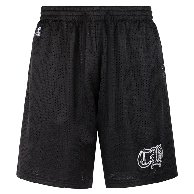 CHROME HEARTS 冰球服系列鏤銀休閒短褲 CHROME HEARTS 冰球服系列鏤銀休閒短褲