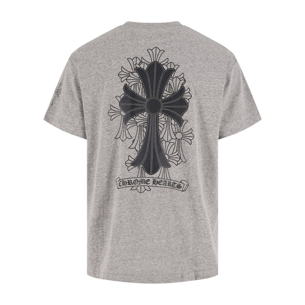 CHROME HEARTS 卷軸十字架短袖 CHROME HEARTS 卷軸十字架短袖