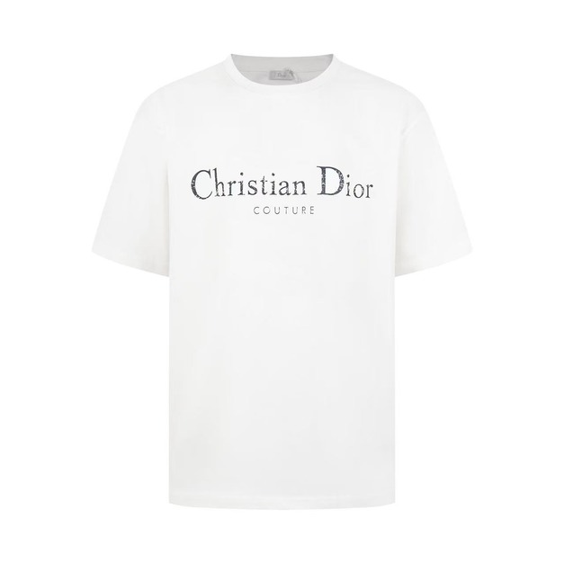 DIOR 漸層字母印花短袖 (白) DIOR 漸層字母印花短袖 (白)