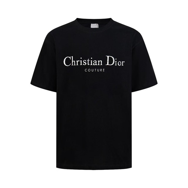 DIOR 漸層字母印花短袖 (黑) DIOR 漸層字母印花短袖 (黑)