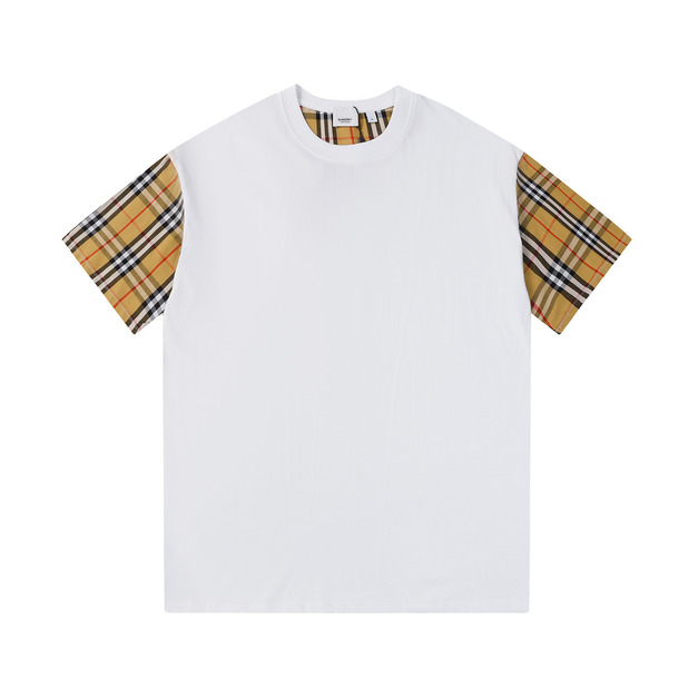 BURBERRY 袖子經典格紋 (白) BURBERRY 袖子經典格紋 (白)