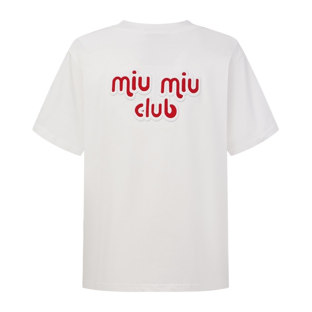 MIUMIU CLUB系列 (白) MIUMIU CLUB系列 (白)