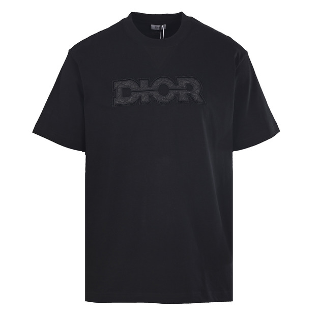 DIOR 重工串珠刺繡短袖 DIOR 重工串珠刺繡短袖