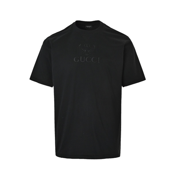 GUCCI 刺繡麥穗短袖 (黑) GUCCI 刺繡麥穗短袖 (黑)