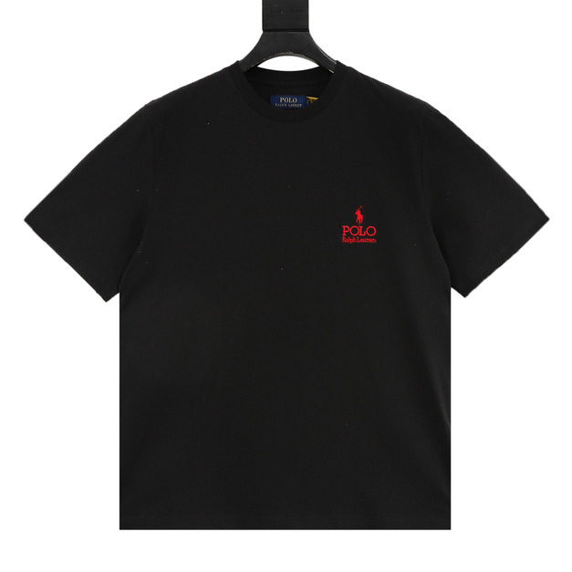RALPH LAUREN 胸口小標圓領短袖 (黑) RALPH LAUREN 胸口小標圓領短袖 (黑)