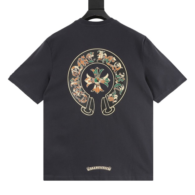 CHROME HEARTS 口袋迷彩十字架印花短袖 (黑) CHROME HEARTS 口袋迷彩十字架印花短袖 (黑)