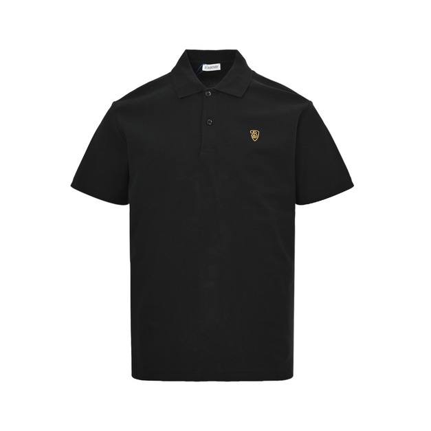 BURBERRY 盾牌刺繡Polo短袖 BURBERRY 盾牌刺繡Polo短袖