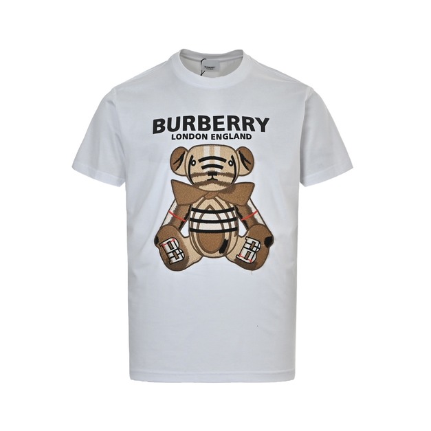 BURBERRY 小熊貼布刺繡短袖 BURBERRY 小熊貼布刺繡短袖