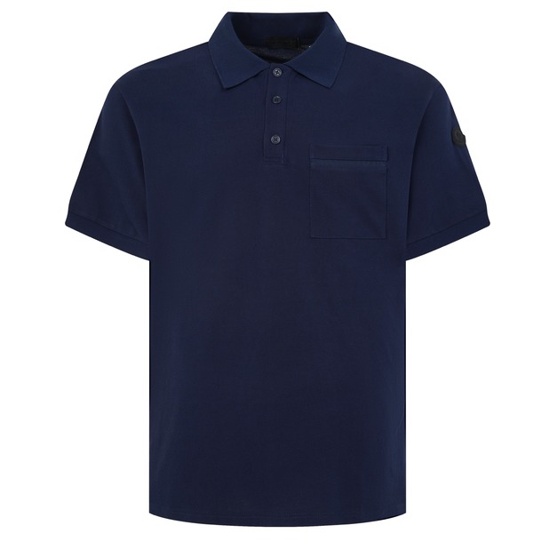 MONCLER 小標logo純棉polo衫 (藏青) MONCLER 小標logo純棉polo衫 (藏青)