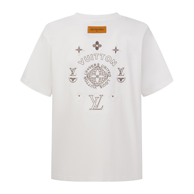 LOUIS VUITTON 重工刺繡短袖 (白) LOUIS VUITTON 重工刺繡短袖 (白)