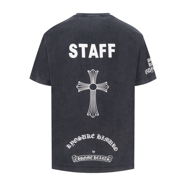 CHROME HEARTS 室京介聯名口袋十字架梵文短袖 CHROME HEARTS 室京介聯名口袋十字架梵文短袖